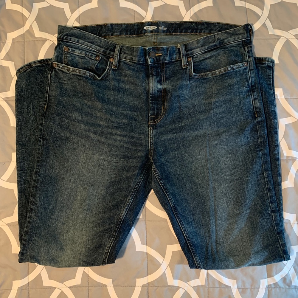 Old Navy Slim Built In Flex Jeans